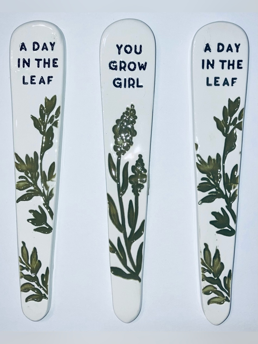 Garden Stakes - NEW! Set of 3.